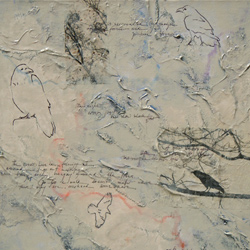 The Night Creeps Past on Slow Black Feet 